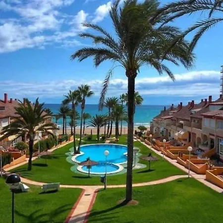Casa Primera Linea Vistas Al Mar Con Parking * La Venteta