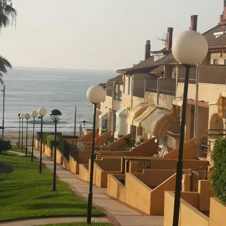 Casa Primera Linea Vistas Al Mar Con Parking * La Venteta