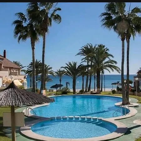 Chalet Casa Primera Linea Vistas Al Mar Con Parking *