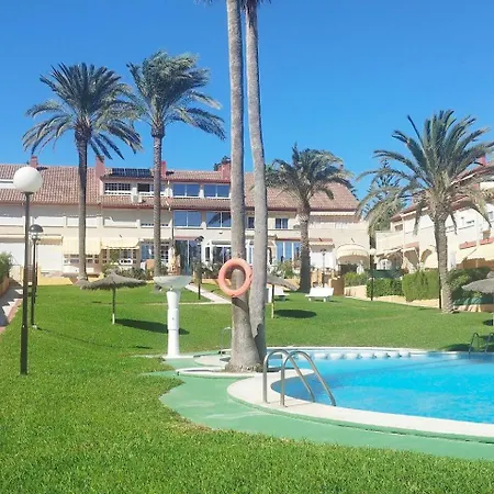 Chalet Casa Primera Linea Vistas Al Mar Con Parking *