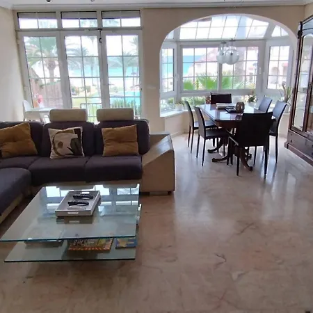 Casa Primera Linea Vistas Al Mar Con Parking Chalet *