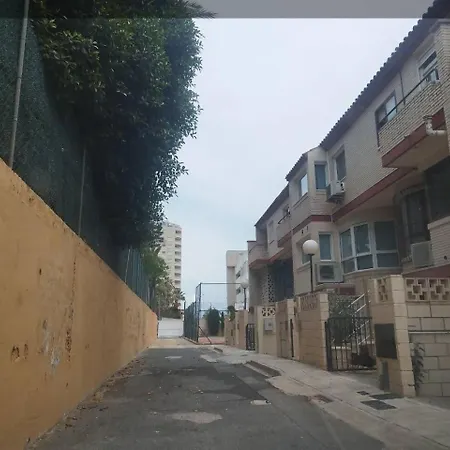 Chalet Casa Primera Linea Vistas Al Mar Con Parking *