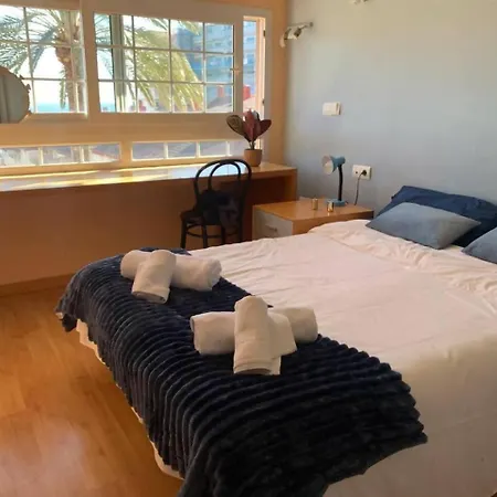 Chalet Casa Primera Linea Vistas Al Mar Con Parking *