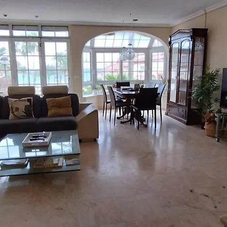 Chalet Casa Primera Linea Vistas Al Mar Con Parking *