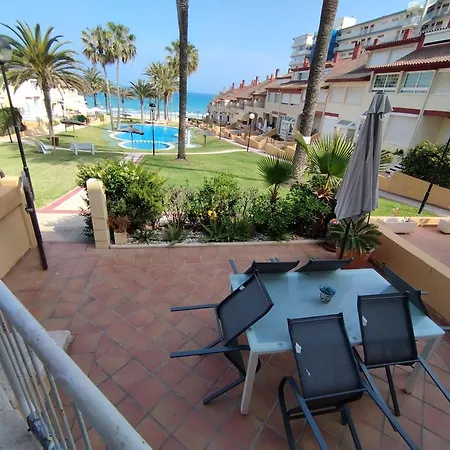 Casa Primera Linea Vistas Al Mar Con Parking