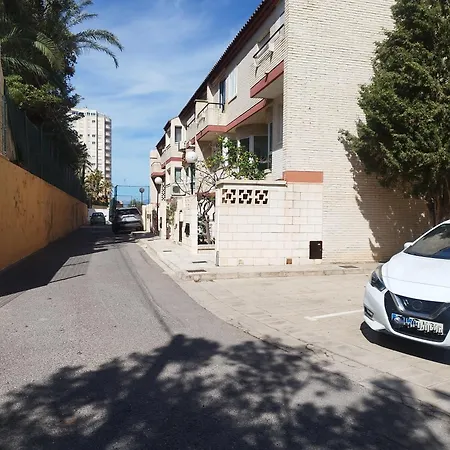 Casa Primera Linea Vistas Al Mar Con Parking * La Venteta